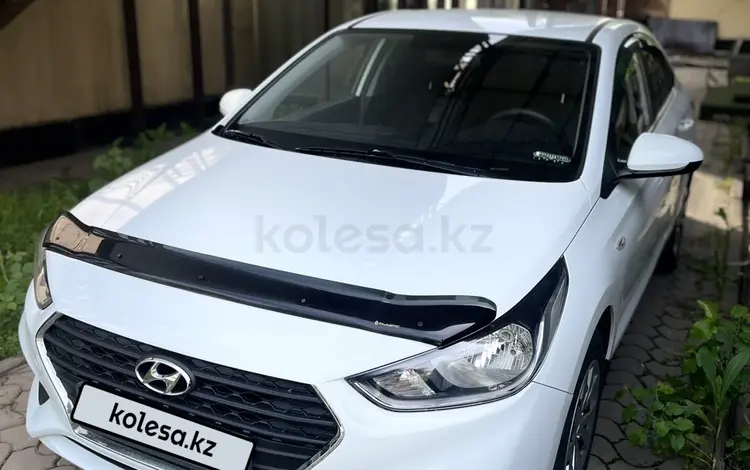 Hyundai Accent 2018 года за 6 350 000 тг. в Алматы