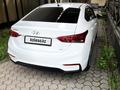Hyundai Accent 2018 года за 6 350 000 тг. в Алматы – фото 2