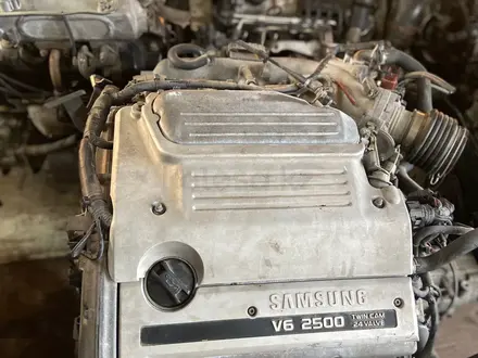 Привозной двигатель VQ25 на Nissan Cefira за 450 000 тг. в Астана – фото 2