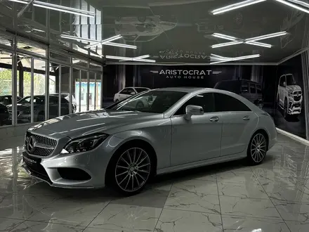 Mercedes-Benz CLS 400 2015 года за 17 900 000 тг. в Алматы – фото 4