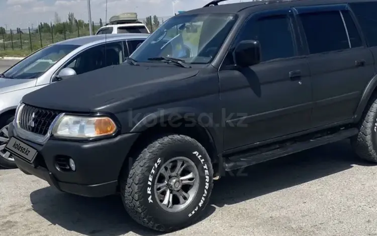Mitsubishi Montero Sport 1999 годаүшін3 100 000 тг. в Кызылорда