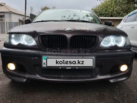 BMW 318 2002 года за 3 300 000 тг. в Шымкент – фото 14