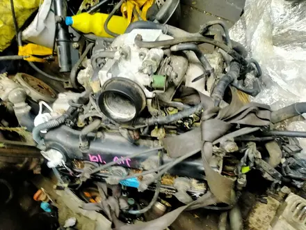 ДВИГАТЕЛЬ nissan micra МОТОР НИССАН МИКРА КУБ МАРЧ НОУТ CG10 CG13 CR12 CR10 за 205 000 тг. в Алматы