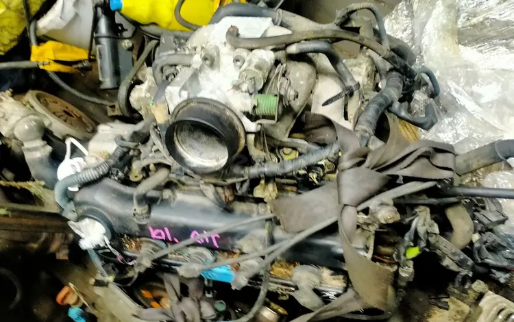 ДВИГАТЕЛЬ nissan micra МОТОР НИССАН МИКРА КУБ МАРЧ НОУТ CG10 CG13 CR12 CR10 за 205 000 тг. в Алматы