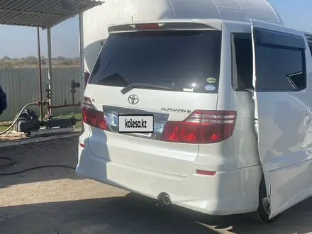 Toyota Alphard 2007 года за 6 900 000 тг. в Тараз – фото 4