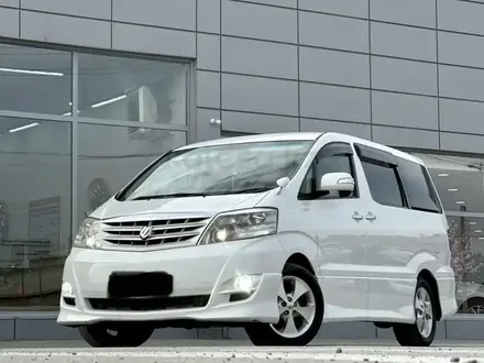 Toyota Alphard 2007 года за 6 900 000 тг. в Тараз – фото 9