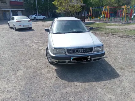 Audi 80 1992 года за 1 400 000 тг. в Экибастуз – фото 5