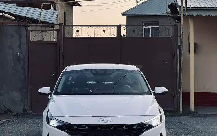 Hyundai Elantra 2021 годаfor9 700 000 тг. в Шымкент