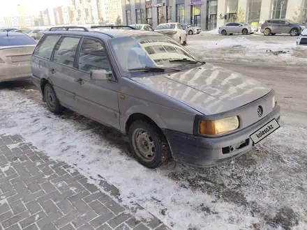 Volkswagen Passat 1989 года за 1 000 000 тг. в Астана – фото 3