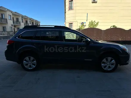 Subaru Outback 2010 года за 6 700 000 тг. в Жанаозен – фото 6