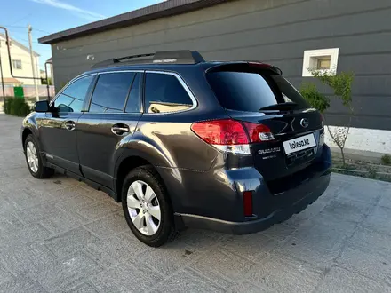 Subaru Outback 2010 года за 6 700 000 тг. в Жанаозен – фото 9