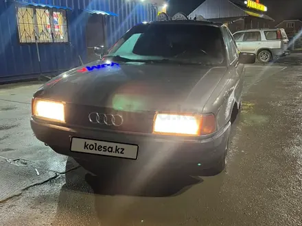 Audi 80 1989 года за 800 000 тг. в Уральск – фото 2