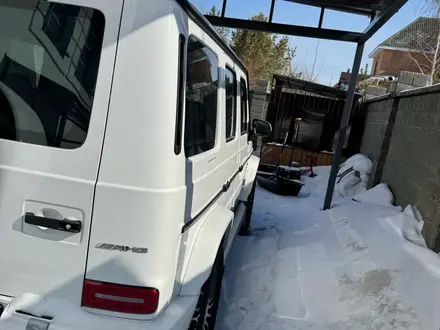 Mercedes-Benz G 500 2022 года за 99 500 000 тг. в Астана – фото 4