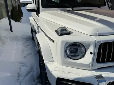 Mercedes-Benz G 500 2022 года за 99 500 000 тг. в Астана – фото 5