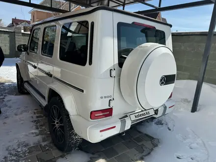 Mercedes-Benz G 500 2022 года за 96 500 000 тг. в Астана – фото 6