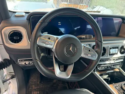 Mercedes-Benz G 500 2022 годаүшін94 500 000 тг. в Астана – фото 9
