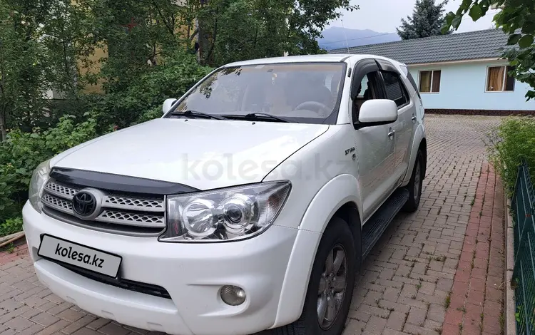 Toyota Fortuner 2010 года за 9 700 000 тг. в Алматы