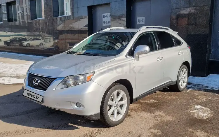 Lexus RX 350 2010 года за 12 000 000 тг. в Астана