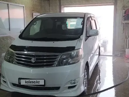 Toyota Alphard 2008 года за 7 500 000 тг. в Актобе