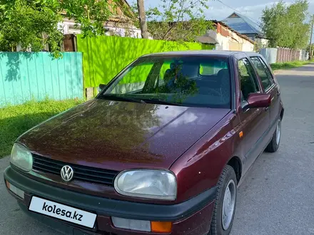 Volkswagen Golf 1992 года за 2 500 000 тг. в Тараз – фото 2