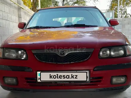 Mazda 626 1998 года за 1 800 000 тг. в Алматы – фото 2