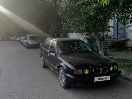 BMW 520 1995 года за 2 650 000 тг. в Атырау – фото 13