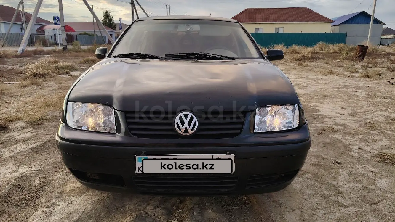 Volkswagen Bora, 2002
