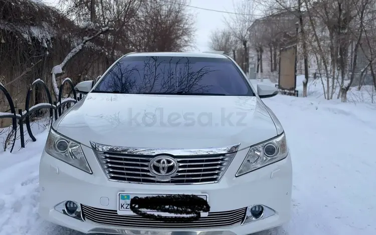 Toyota Camry 2012 года за 9 000 000 тг. в Жезказган