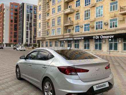 Hyundai Elantra 2019 года за 8 700 000 тг. в Актау – фото 6