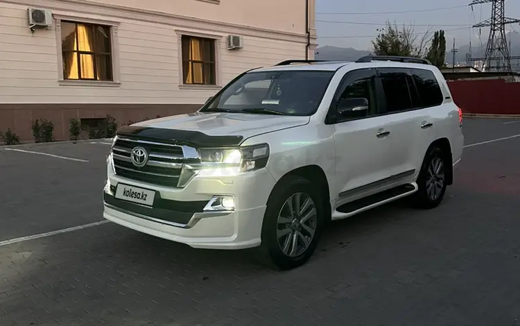 Toyota Land Cruiser 2008 года за 18 500 000 тг. в Алматы