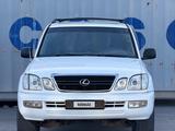 Lexus LX 470 2001 годаүшін5 590 000 тг. в Кокшетау – фото 2