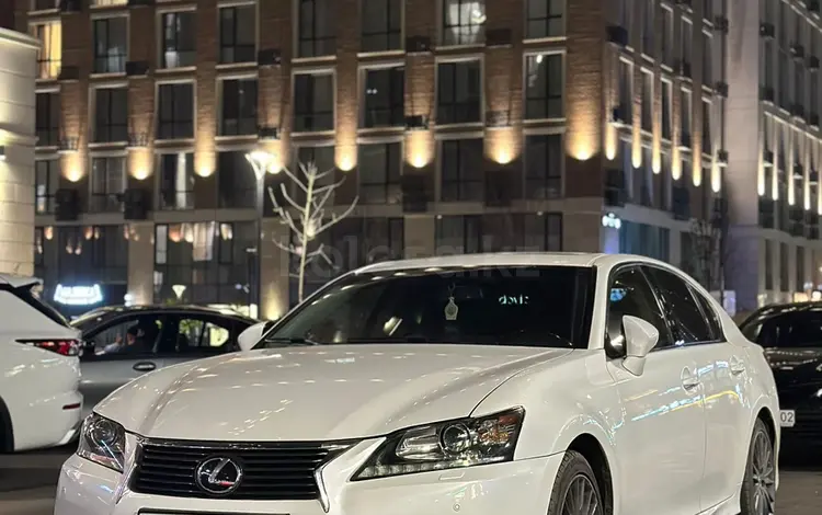 Lexus GS 350 2012 года за 13 500 000 тг. в Алматы