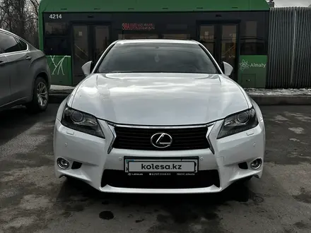 Lexus GS 350 2012 года за 13 500 000 тг. в Алматы – фото 4