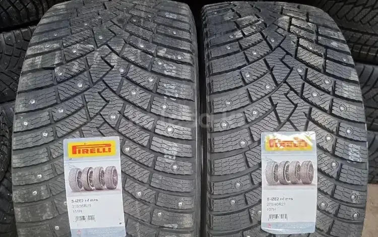 275/40/21 315/35/21 Pirelli Scorpion Ice Zerro2 RFT (шип) за 950 000 тг. в Астана