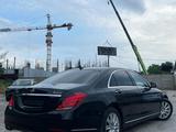 Mercedes-Benz S 400 2015 годаүшін22 800 000 тг. в Тараз – фото 2