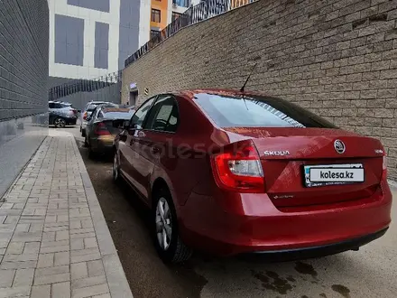 Skoda Rapid 2014 года за 5 000 000 тг. в Астана – фото 6