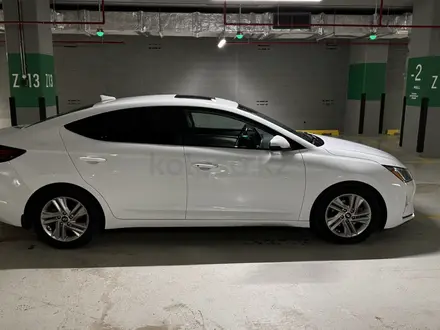 Hyundai Elantra 2019 года за 8 500 000 тг. в Астана – фото 7