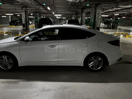 Hyundai Elantra 2019 года за 8 500 000 тг. в Астана – фото 8