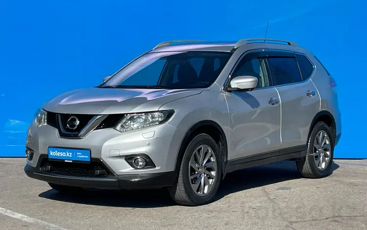 Nissan X-Trail 2016 года за 8 680 000 тг. в Алматы