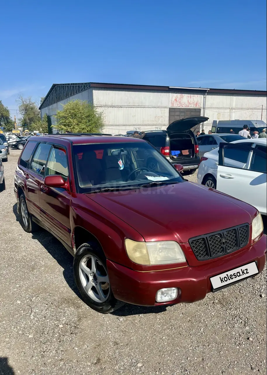 Subaru Forester, 2001
