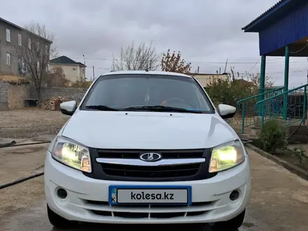 ВАЗ (Lada) Granta 2190 2013 года за 2 200 000 тг. в Жанакорган – фото 2