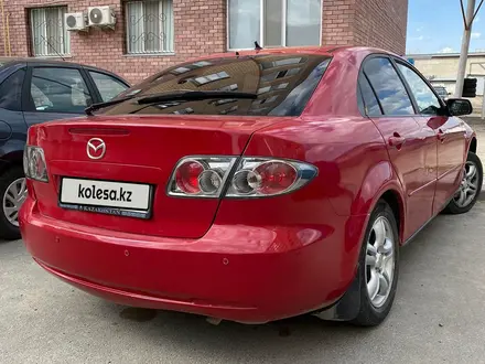 Mazda 6 2007 года за 850 000 тг. в Атырау – фото 8