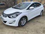 Hyundai Elantra 2015 года за 6 500 000 тг. в Сатпаев – фото 3