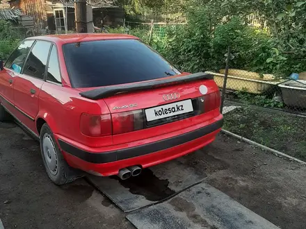 Audi 80 1993 года за 2 650 000 тг. в Караганда – фото 3