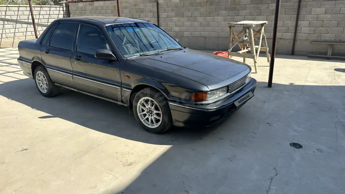 Mitsubishi Galant, 1991
