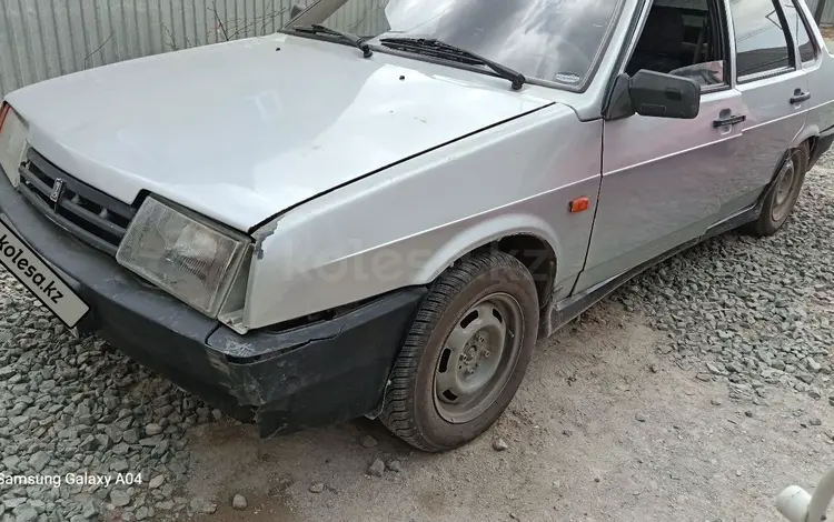 ВАЗ (Lada) 21099 1999 годаүшін500 000 тг. в Атырау