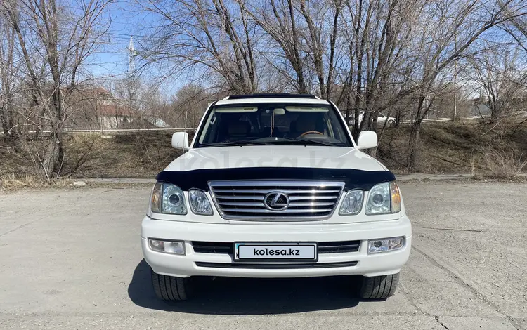 Lexus LX 470 2003 года за 9 800 000 тг. в Семей