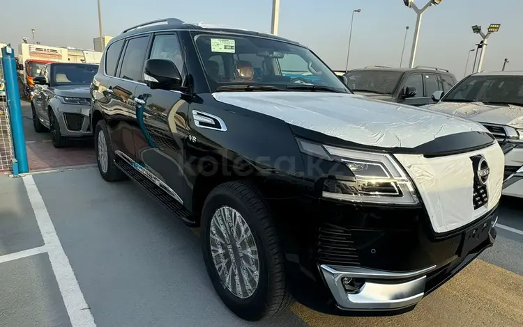 Nissan Armada 2024 годаүшін39 950 000 тг. в Алматы