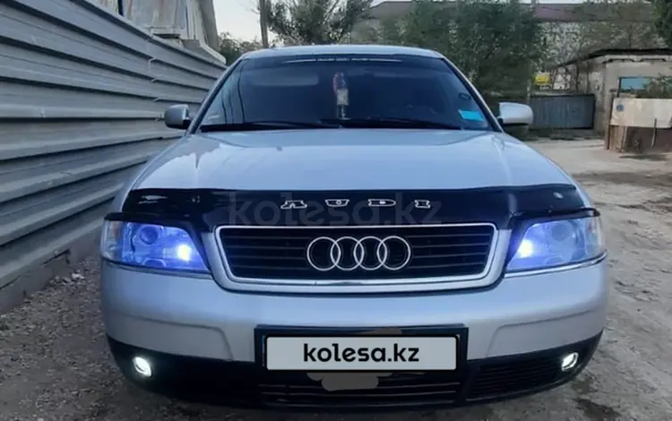 Audi A6 1999 годаүшін2 800 000 тг. в Жезказган