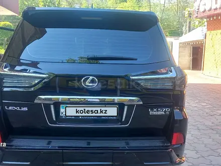 Lexus LX 570 2019 года за 51 000 000 тг. в Алматы – фото 7